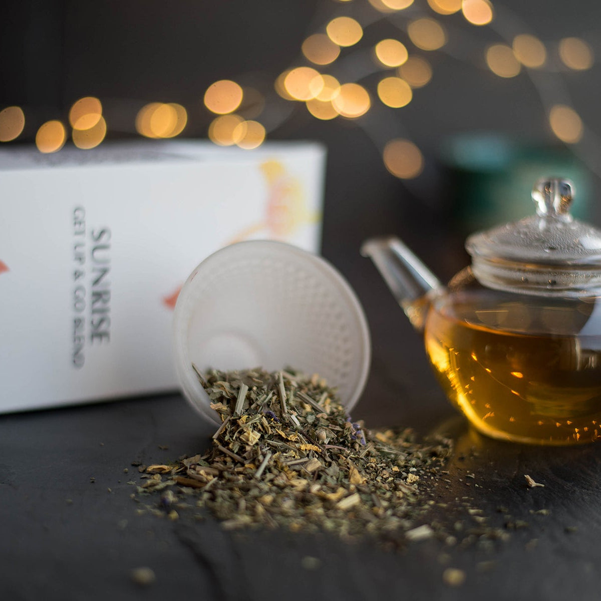 Sunrise Get Up and Go Herbal Tea
