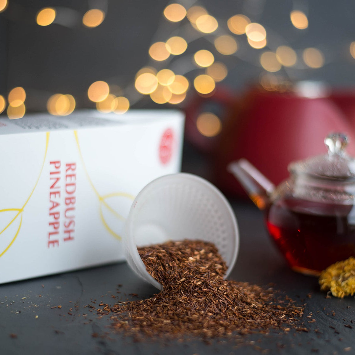 Redbush Pineapple Rooibos Tea