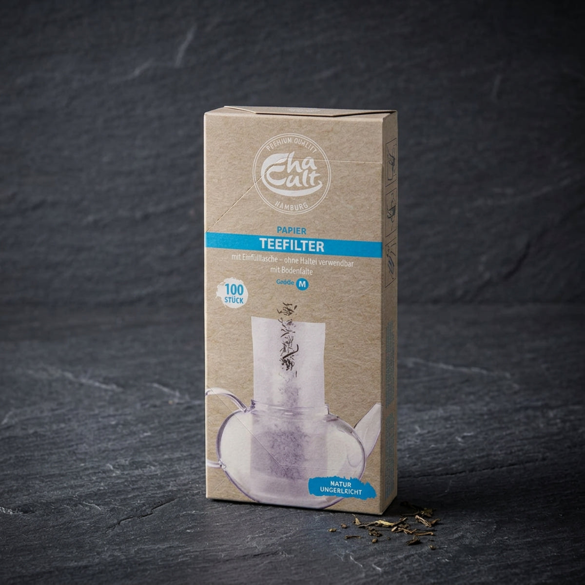 DIY Tea Bag Filter Biodegradable Paper