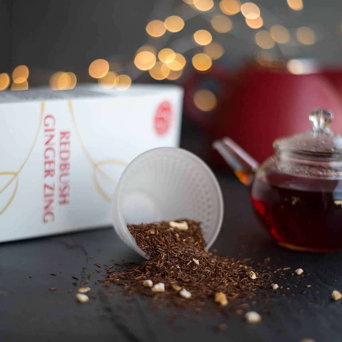 Redbush Ginger Zinger - Rooibos Tea