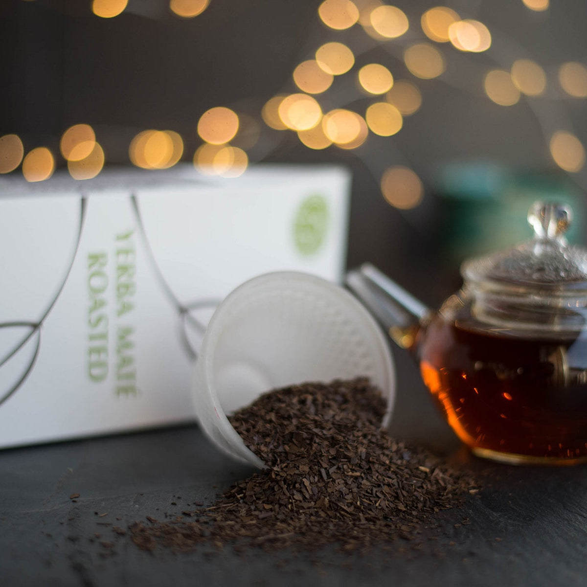 Yerba Mate Roasted Herbal Tea