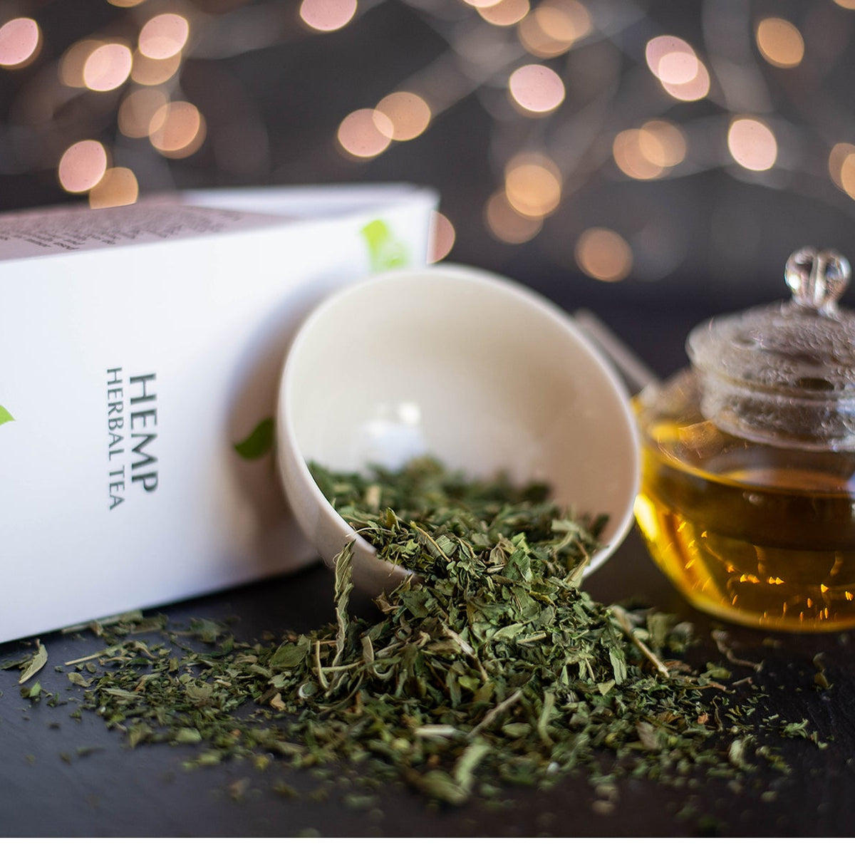 Hemp Herbal Tea