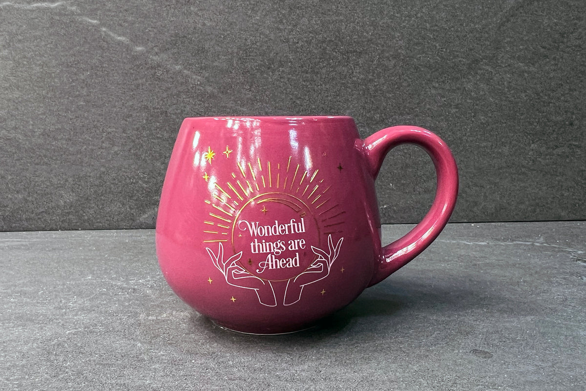 Pink Fortune Teller Colour Changing Mug