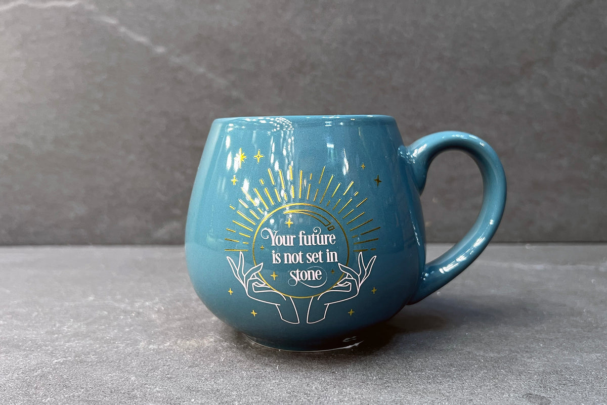 Green Fortune Teller Colour Changing Mug