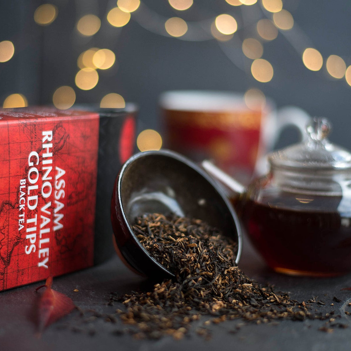 Assam Rhino Valley Gold Tips Black Tea