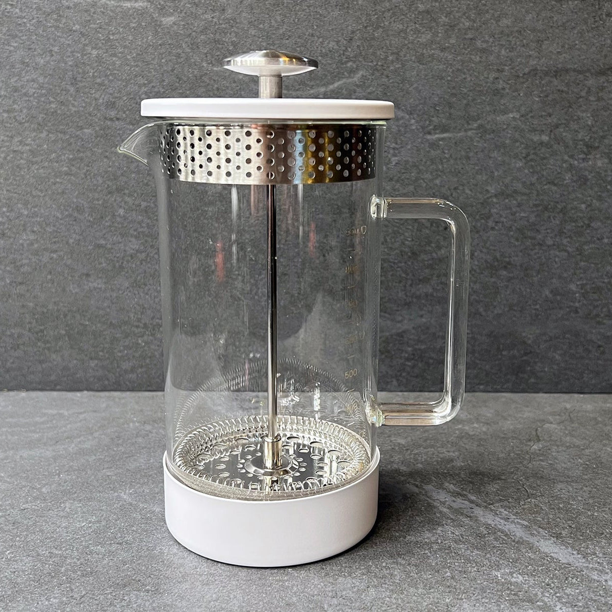 Core 8 Cup White Cafetiere