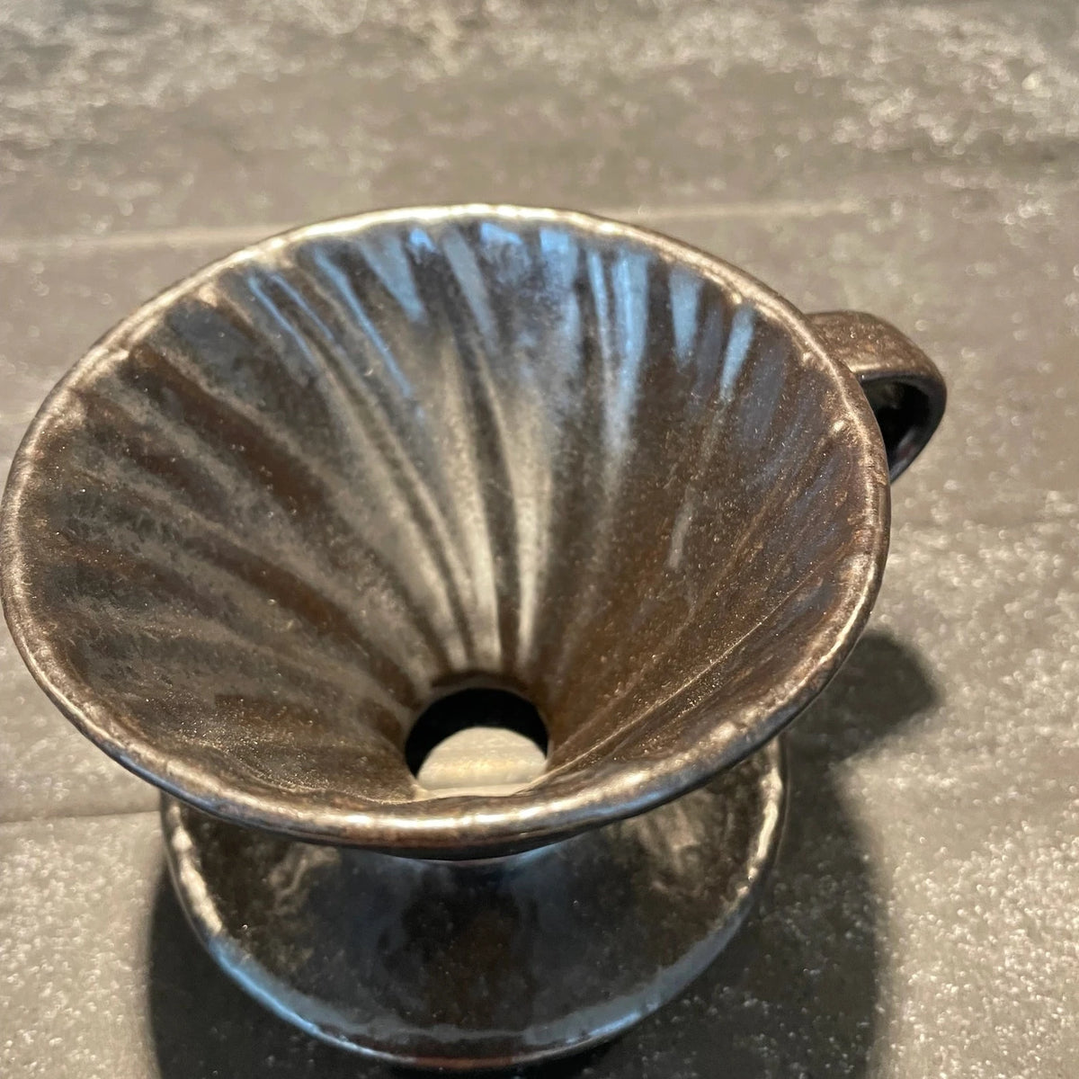 Black Lustre Coffee Dripper Filter and Jug