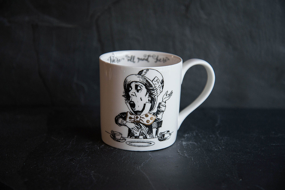 Mad Hatter Mug V&A Alice In Wonderland