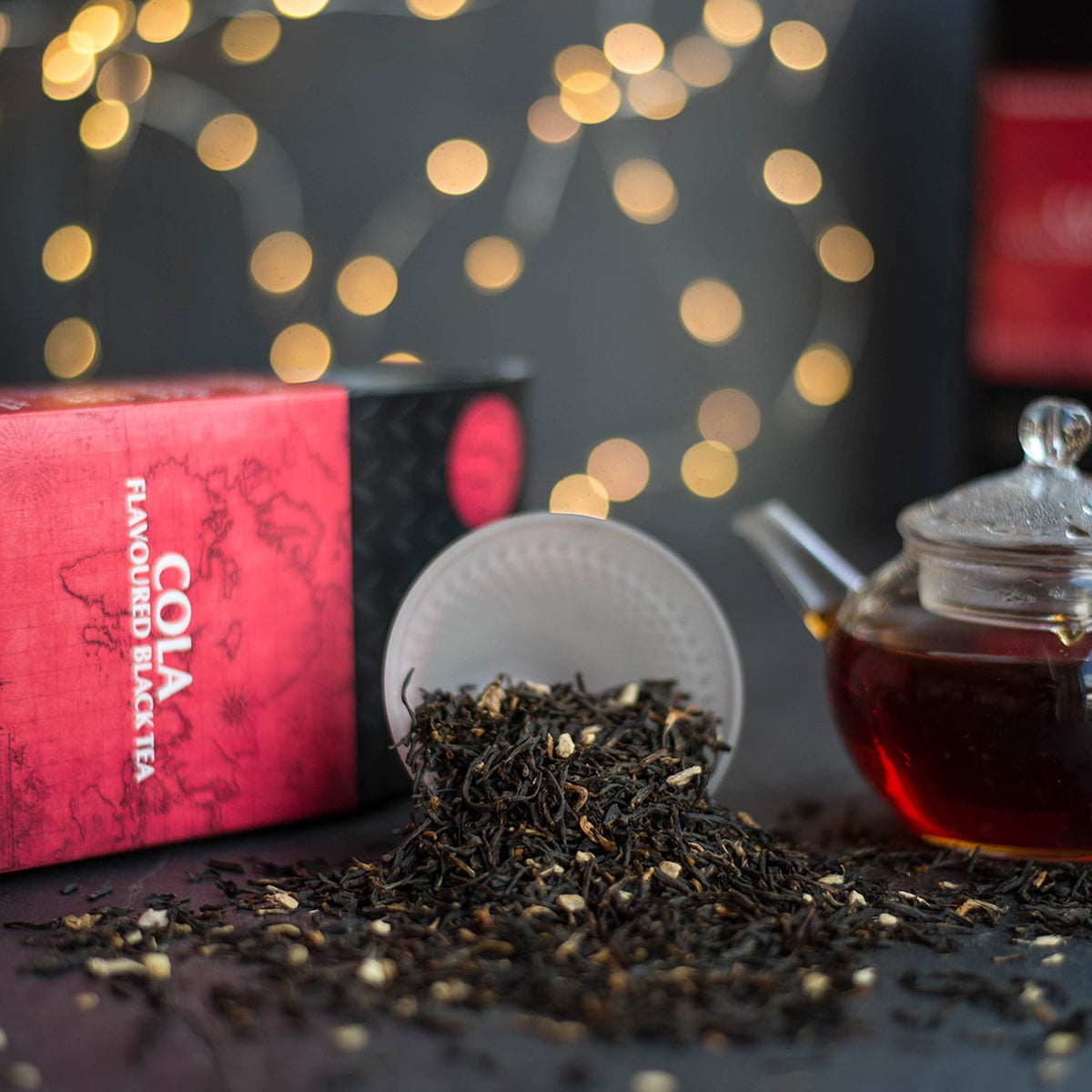 Cola Flavoured Black Tea