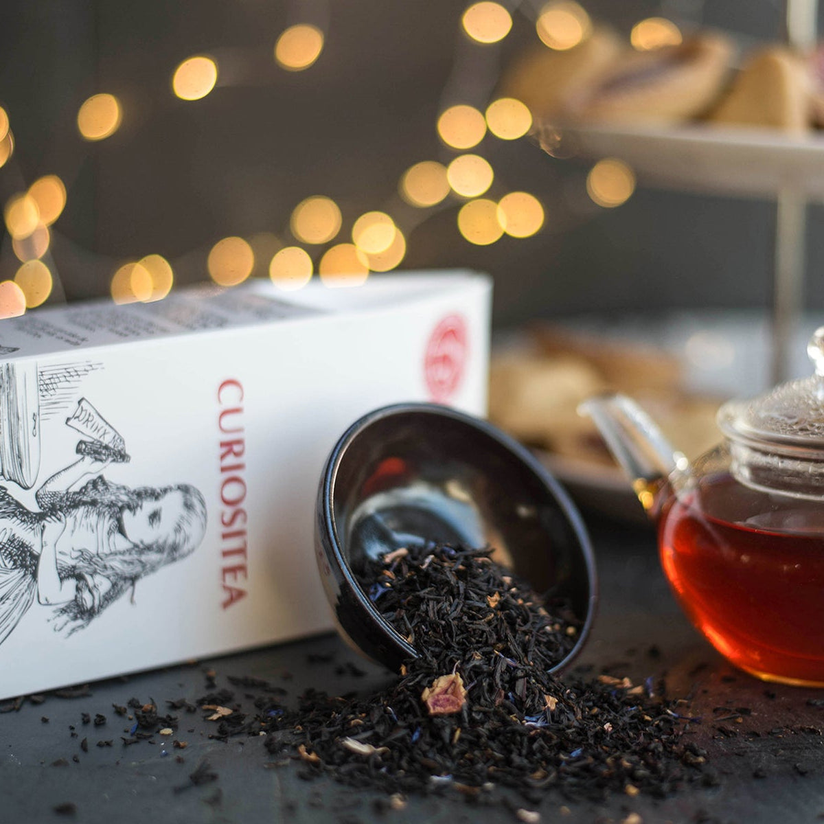 Curiositea Flavoured Black Tea