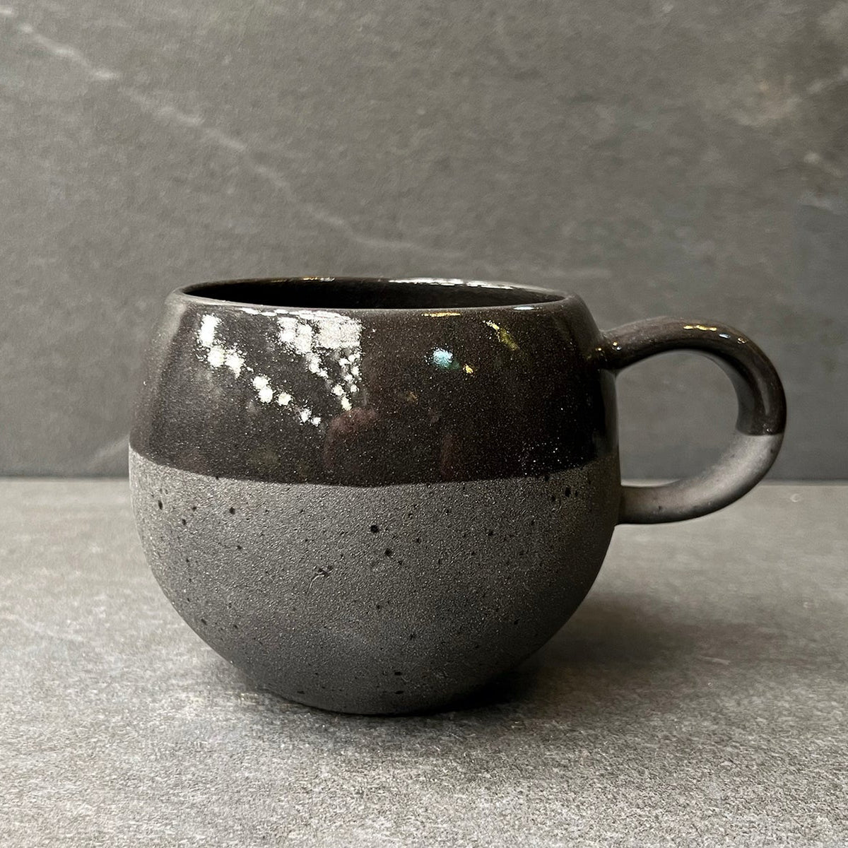 Black Earth Ball Mega Mug 500ml