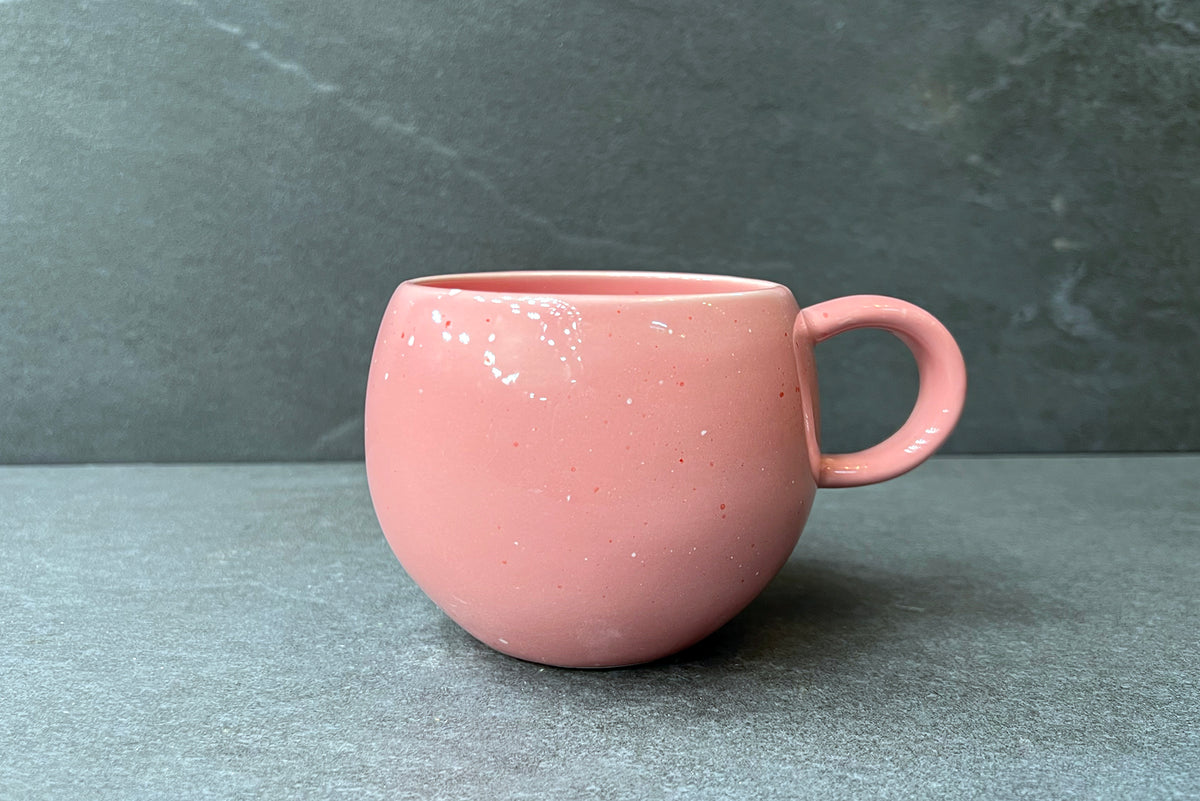 My Valentine Pink Party Ball Mega Mug 500ml