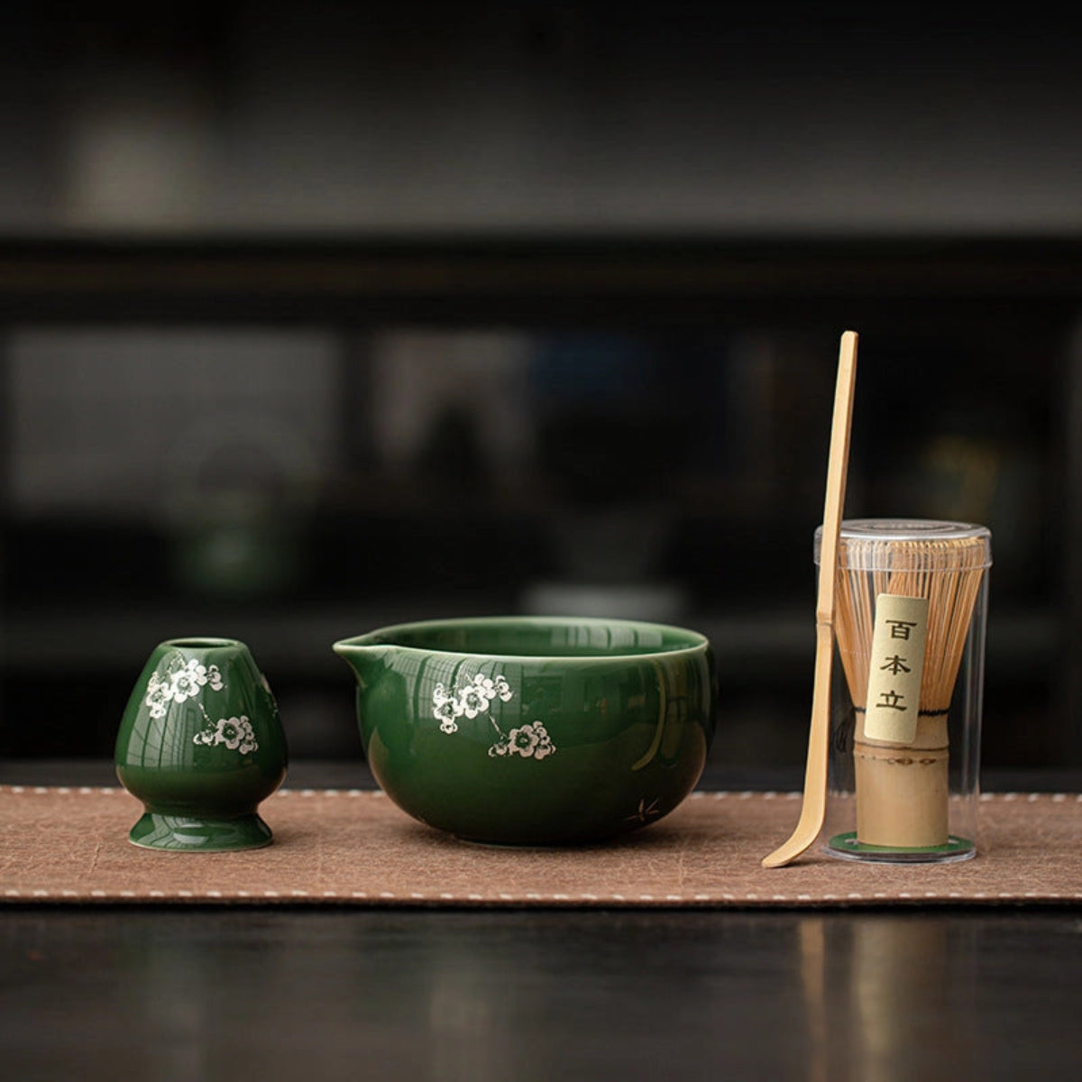 Emerald Song Matcha Tea Set