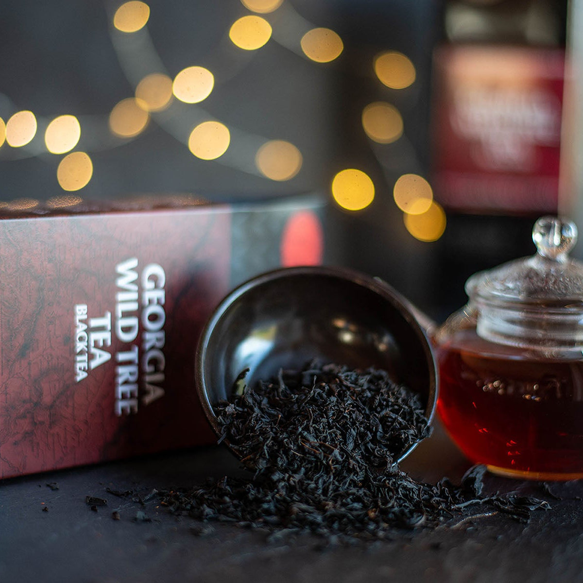 Georgia Wild Tea Tree Black Tea