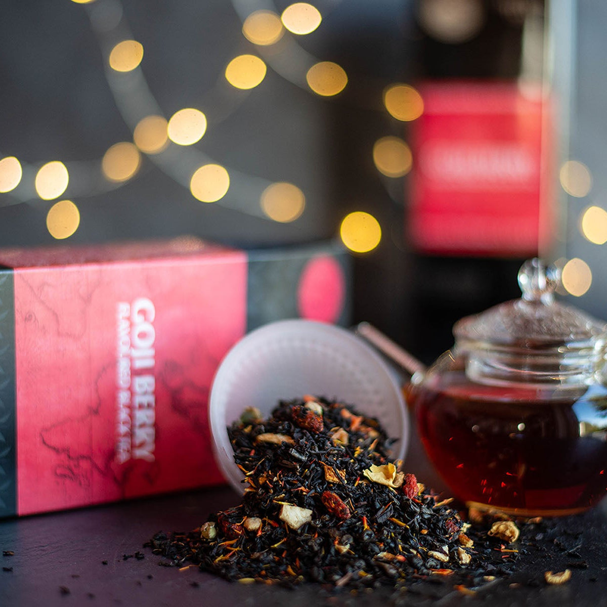 Goji Berry Flavoured Black Tea