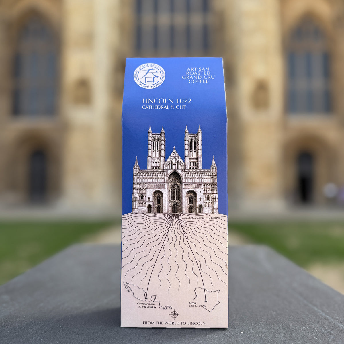 Lincoln Cathedral Night Coffee