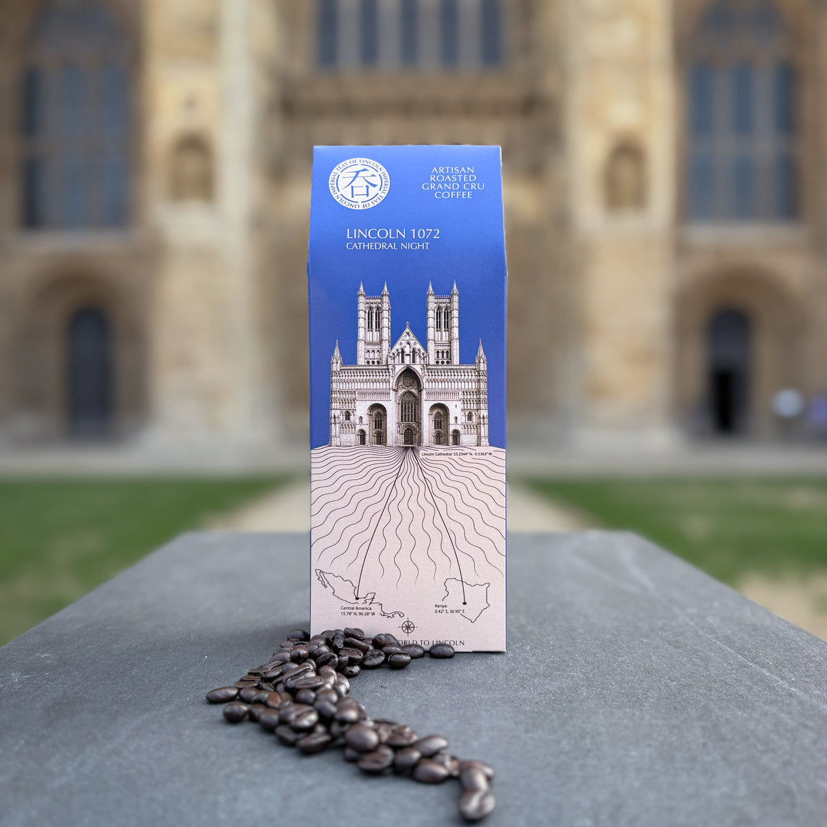 Lincoln Cathedral Night Coffee