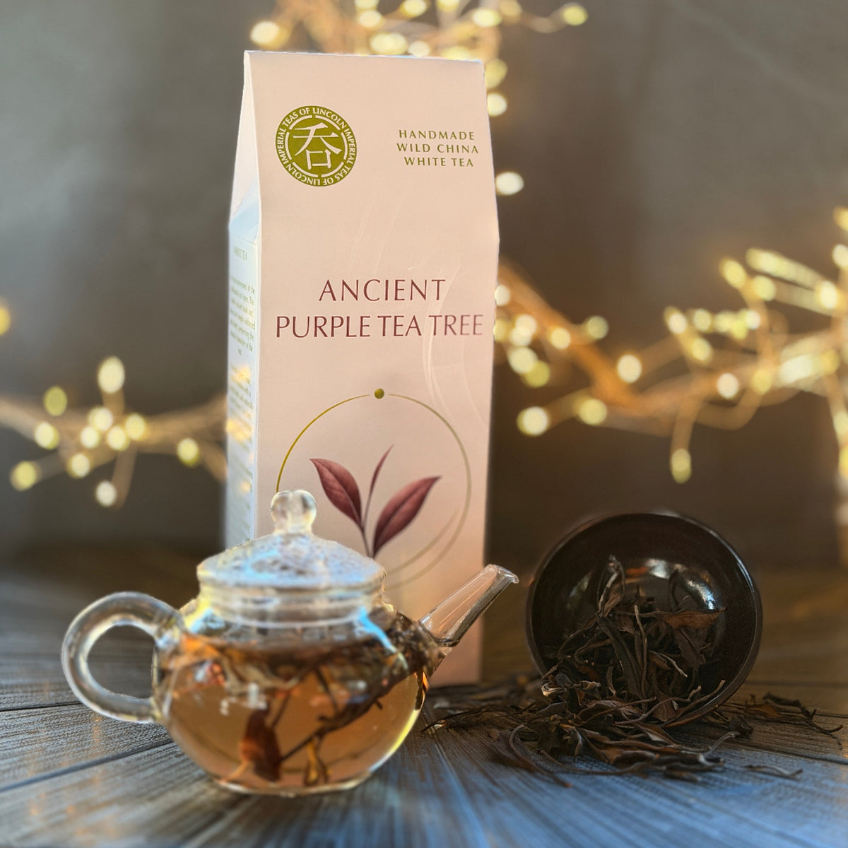 Ancient Purple Tea Tree White Tea.