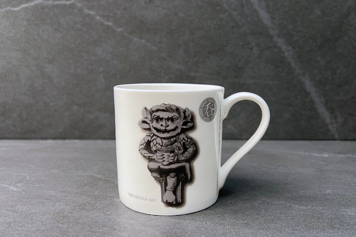 Grey Imp Mug