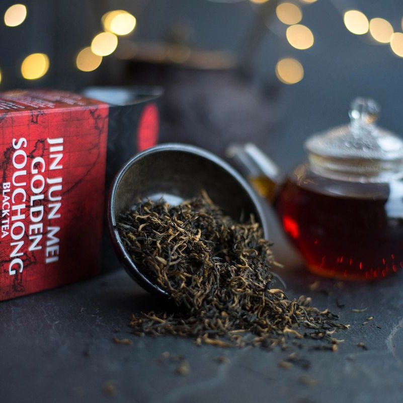 Jin Jun Mei Golden Souchong Black Tea