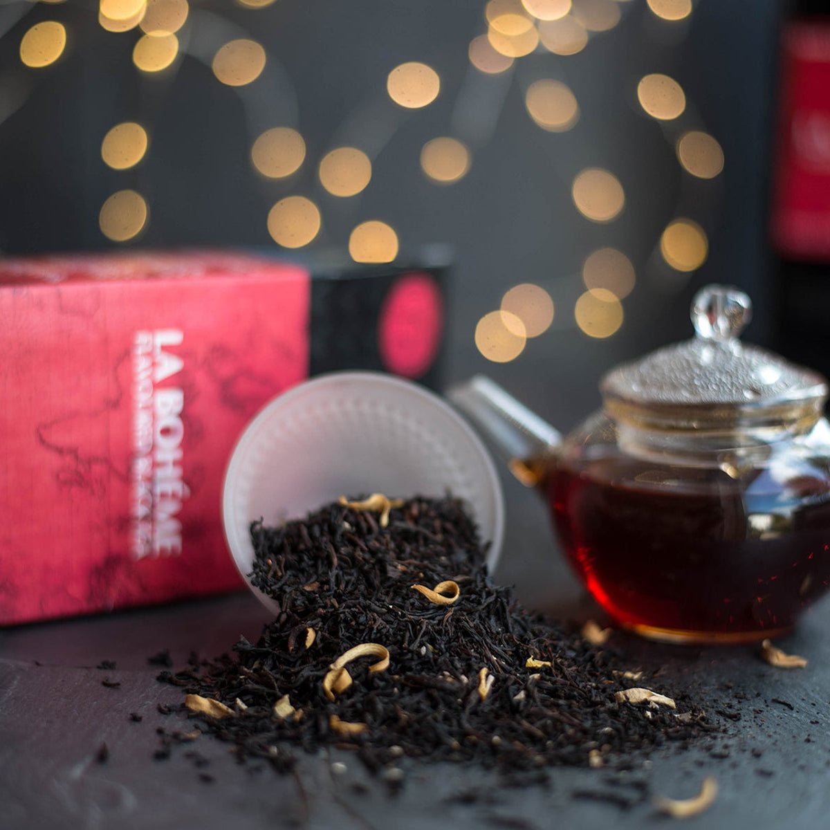 La Boheme Flavoured Black Tea