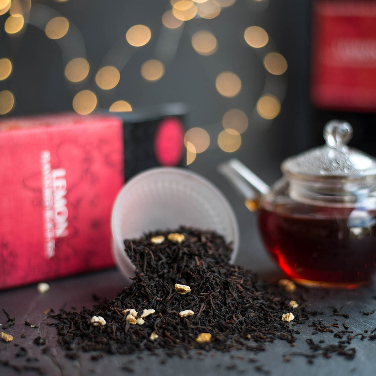 Lemon Flavoured Black Tea