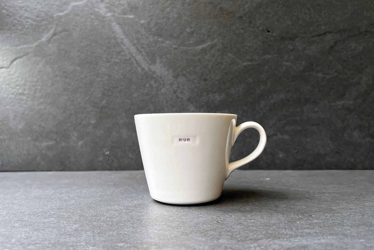 Mum Typewriter Mug