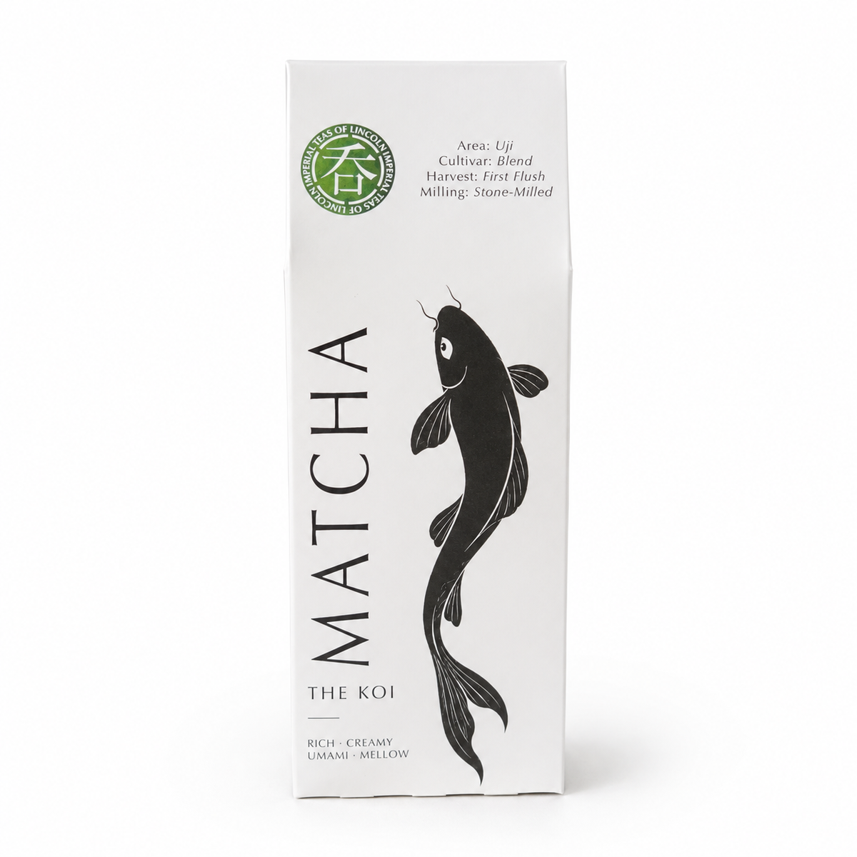Matcha The Koi Ceremonial Green Tea Powder