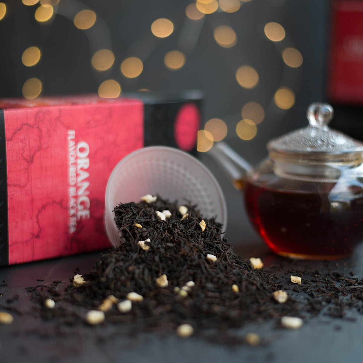 Orange Flavoured Black Tea