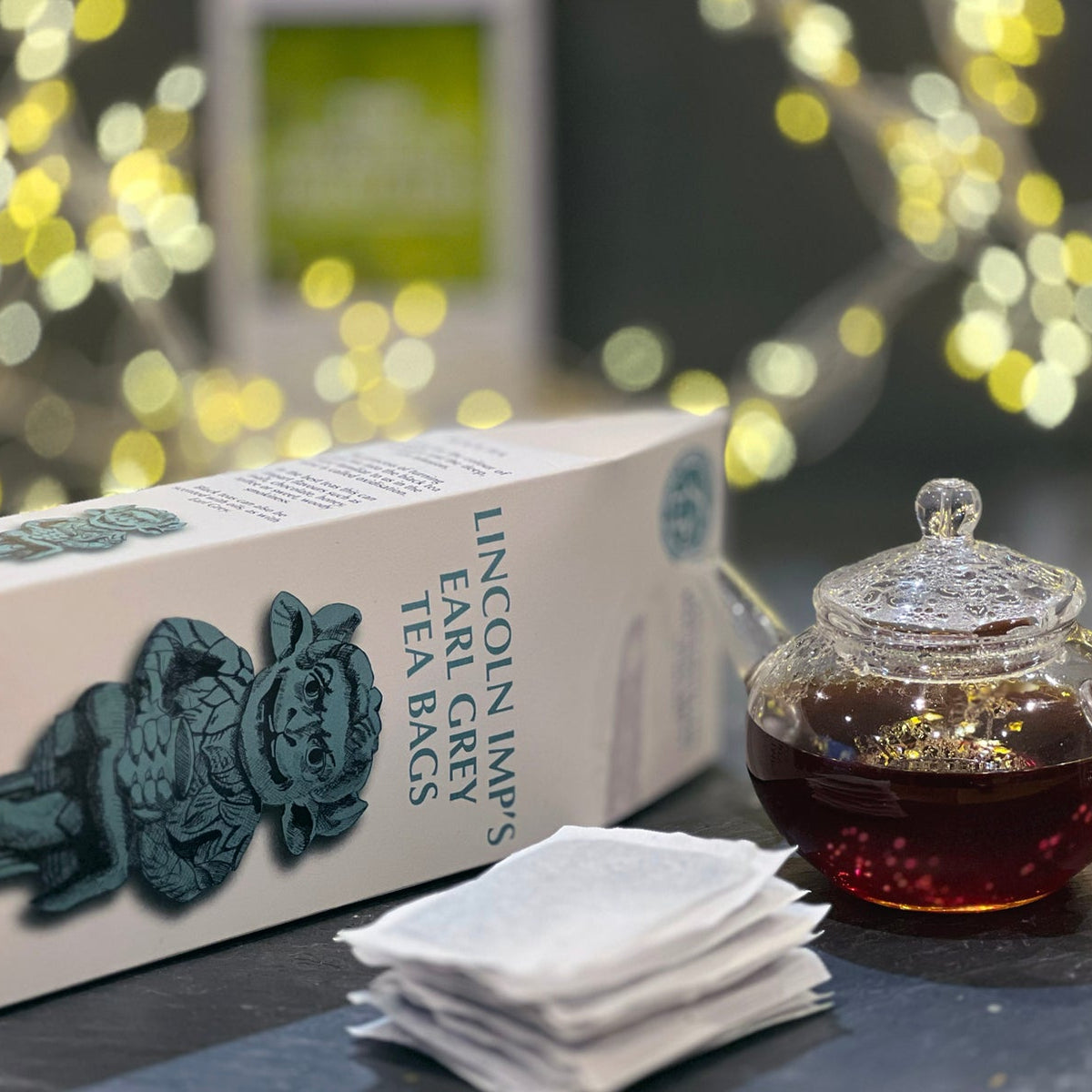 Lincoln Imp's Earl Grey Tea Bags 40