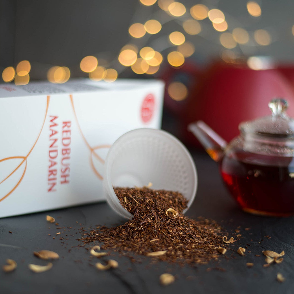 Redbush Mandarin - Rooibos Tea