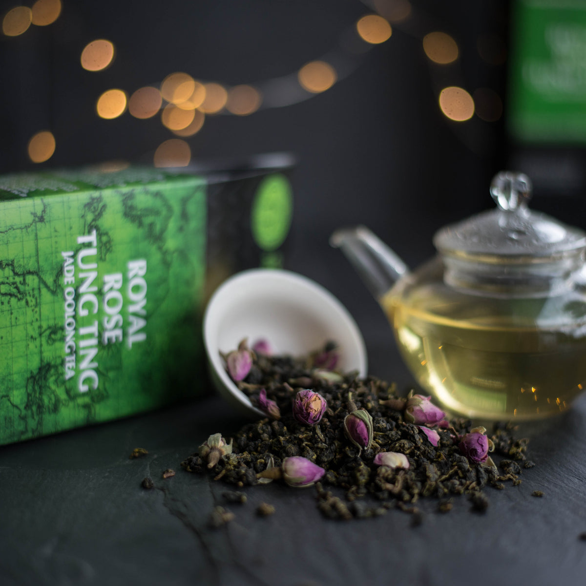 Royal Rose Tung Ting Oolong Tea