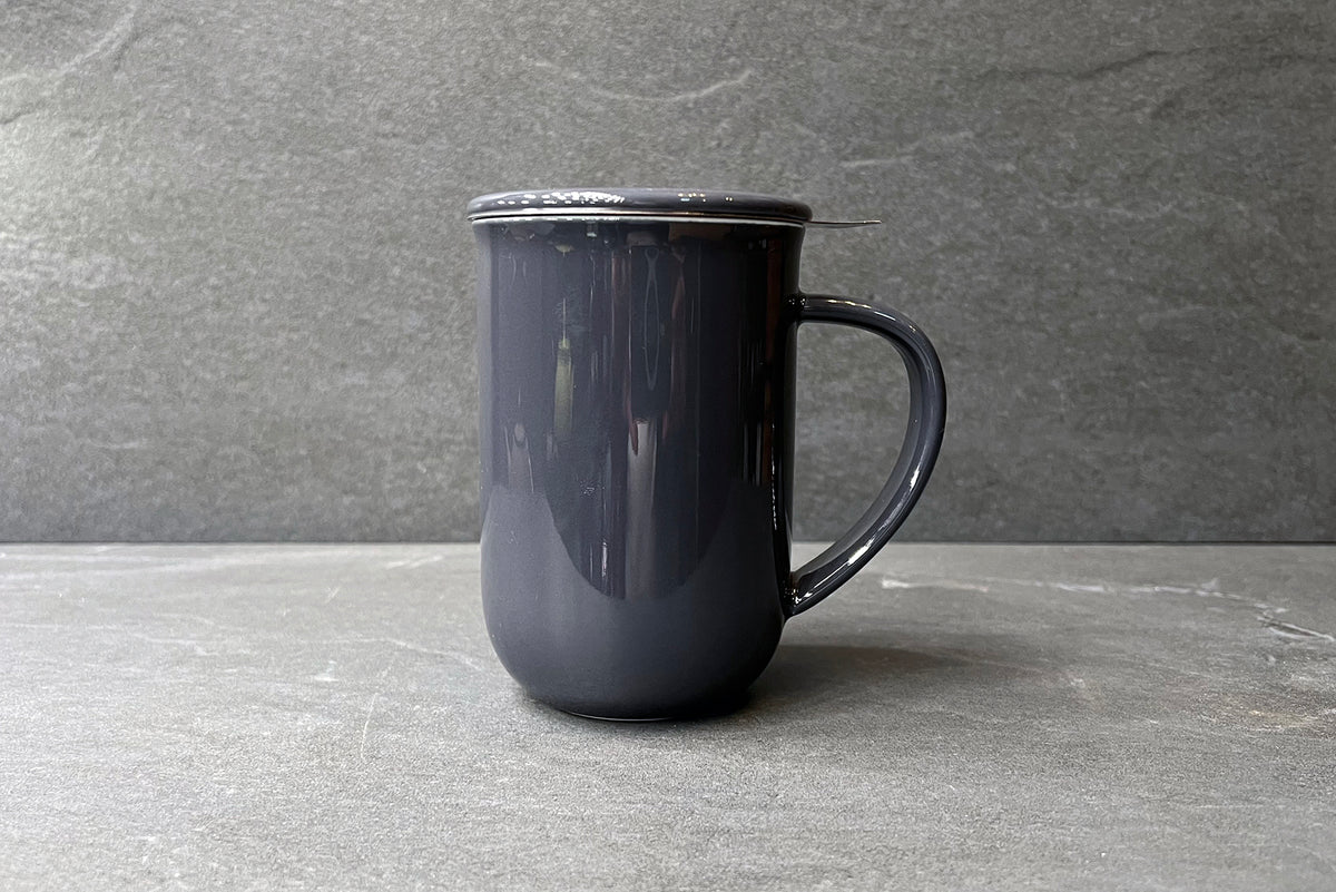 Minima Midnight Black Infuser Cup 0.5L