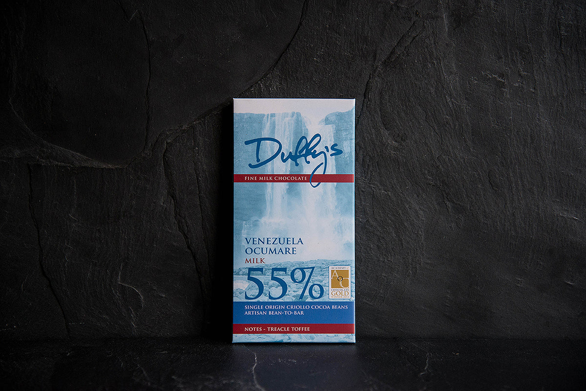 Venezuela Ocumare 55% Milk Chocolate Bar