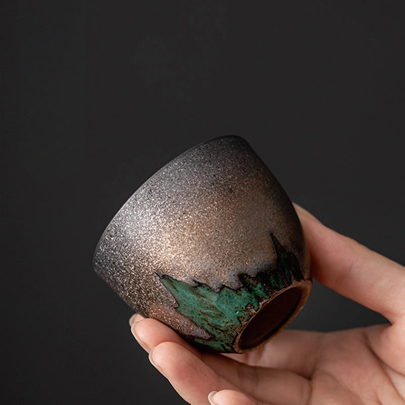 Ash & Moss Tea Bowl