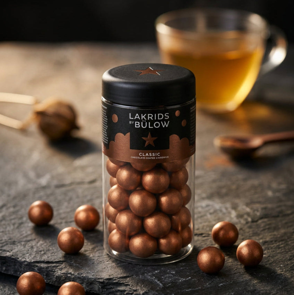 Classic Caramel Chocolate Covered Liquorice