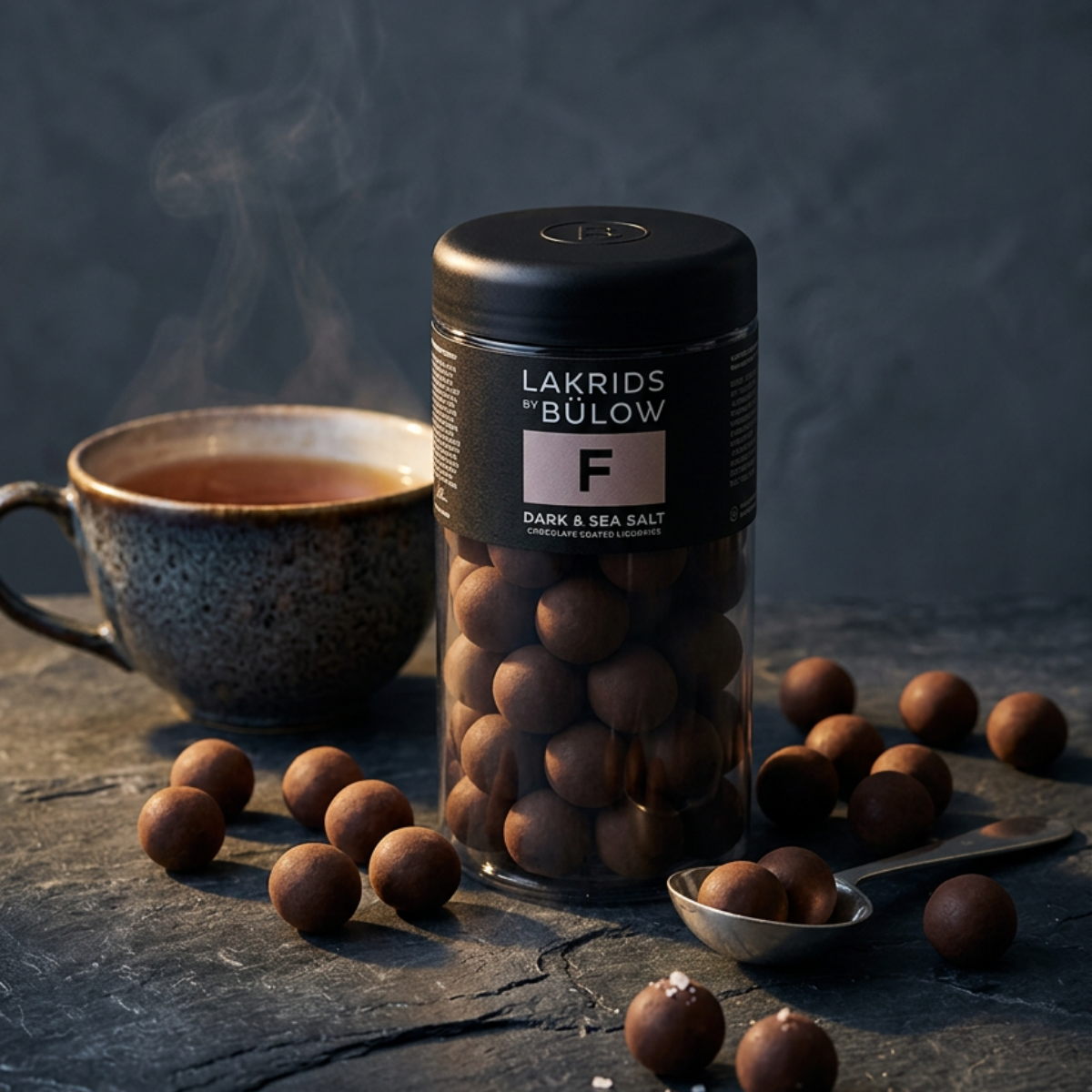 Dark & Sea Salt Chocolate Covered Liquorice