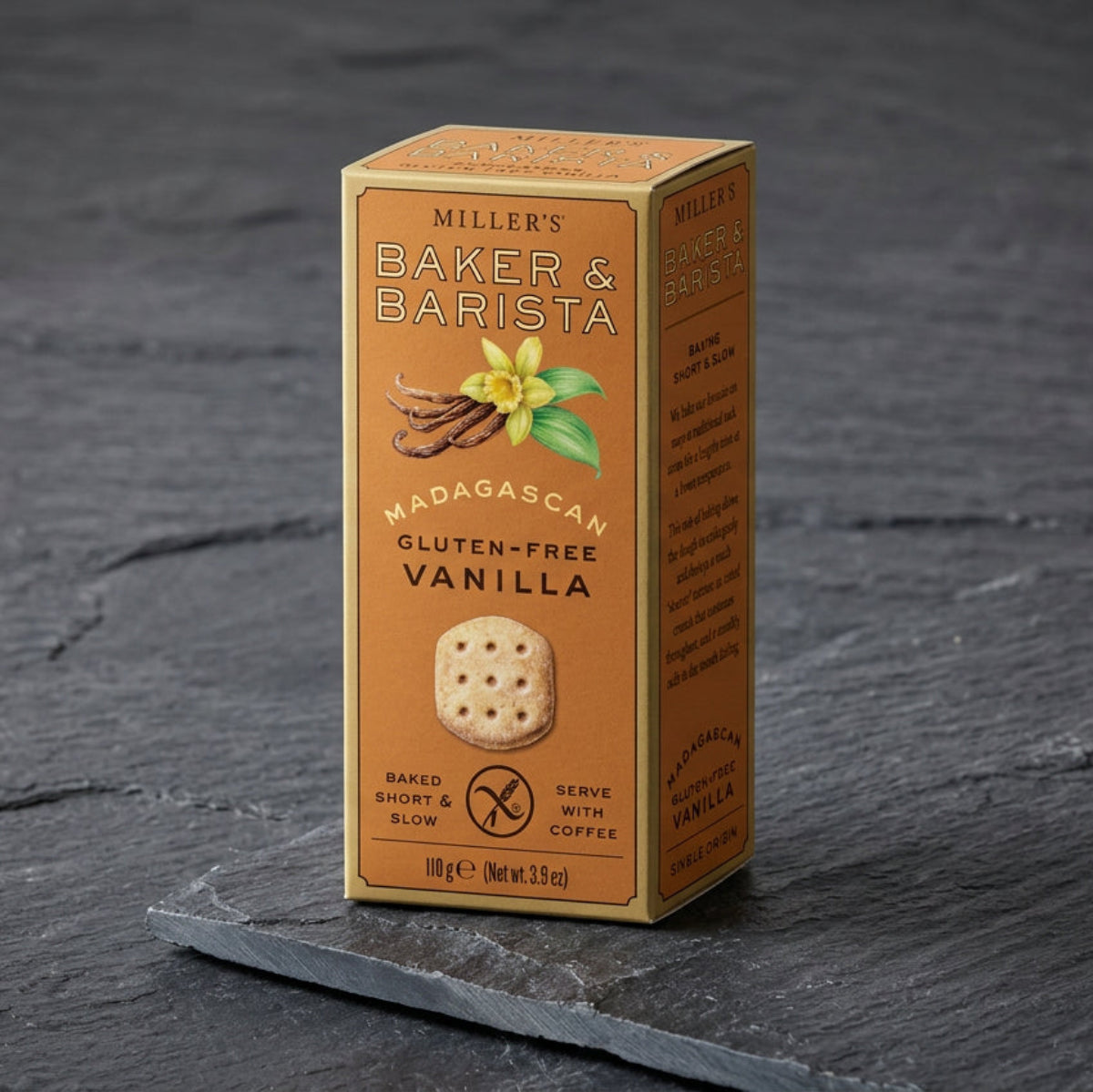 Gluten-free Baker & Barista Madagascan Vanilla Biscuits