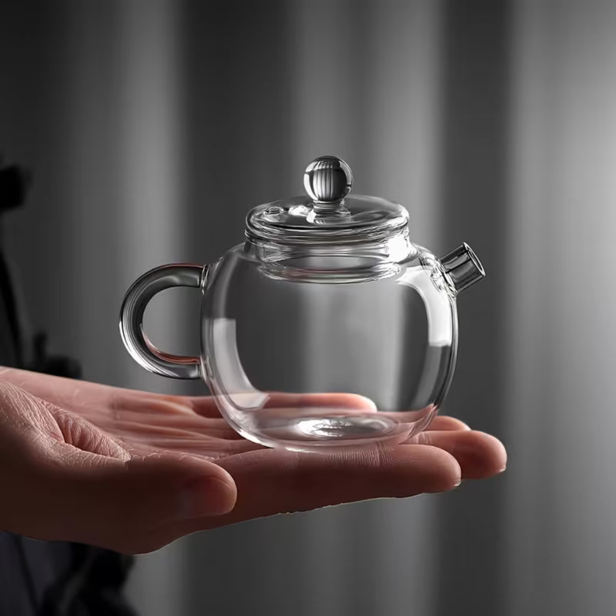 Mini Glass Tea Pot 150ml