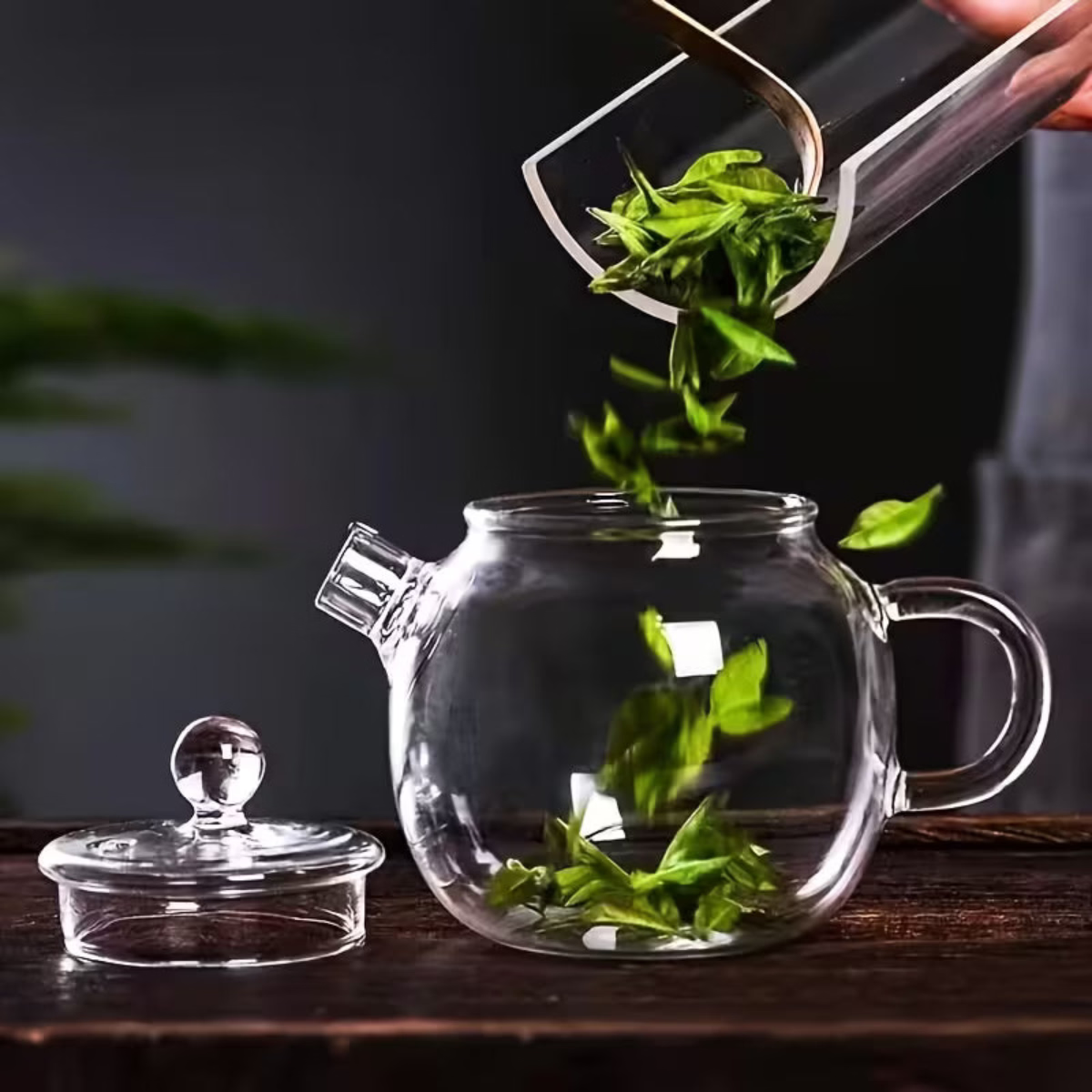 Mini Glass Tea Pot 150ml