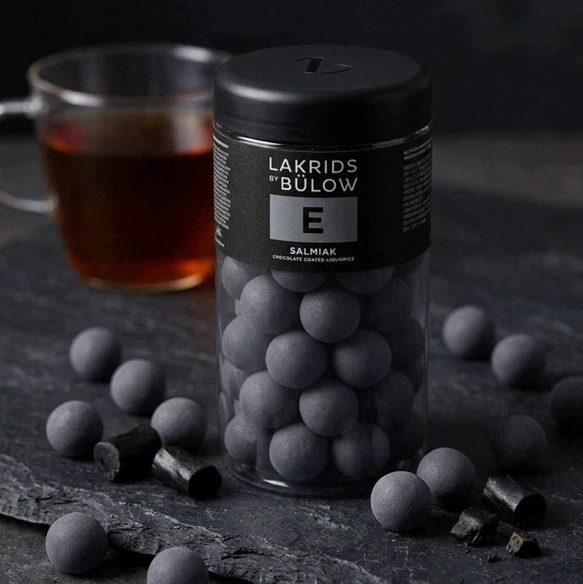 Salmiak Chocolate Covered Liquorice
