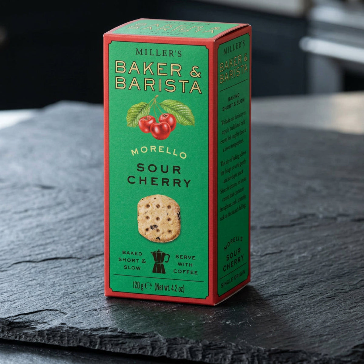 Baker & Barista Morello Sour Cherry Biscuits