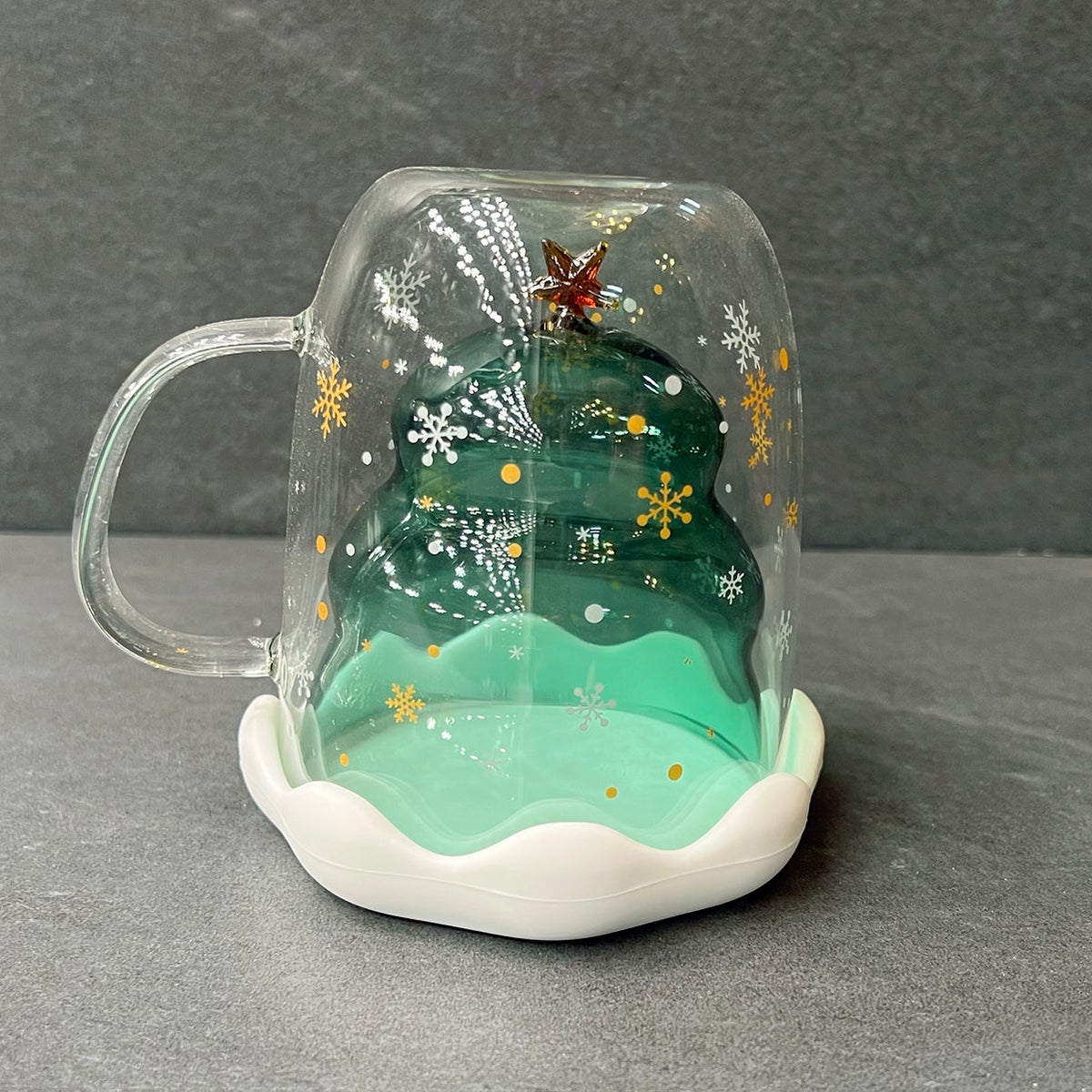 Christmas Tree Double Walled Mug