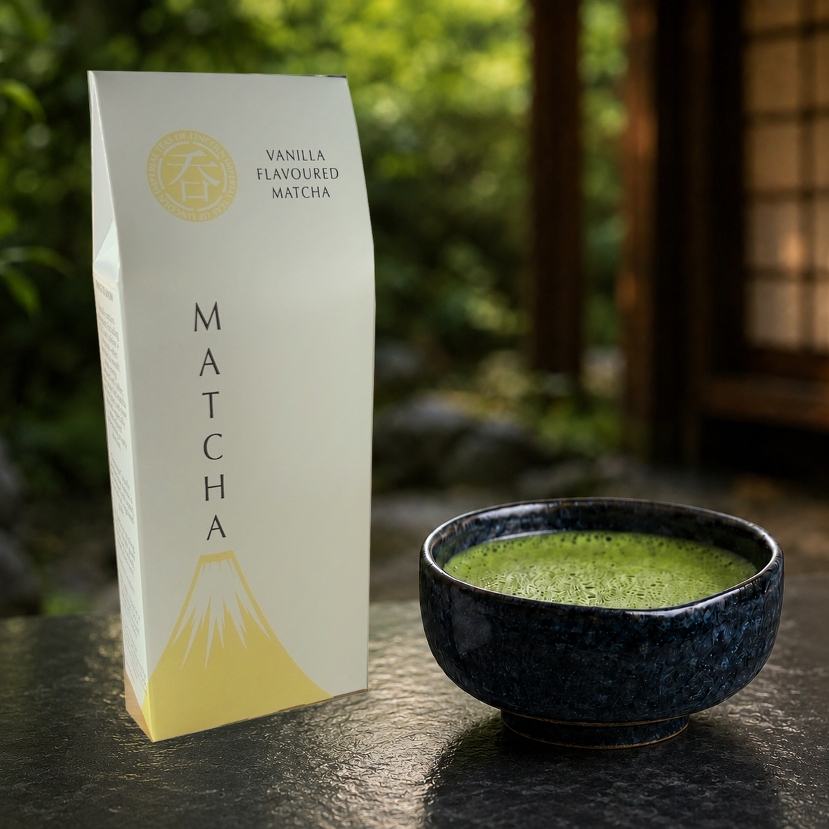 Matcha Vanilla Green Tea Powder