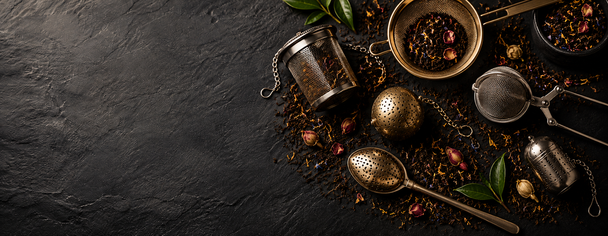 Tea Strainers & Infusers