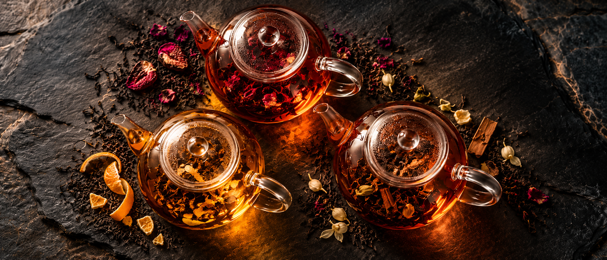 Flavoured Teas
