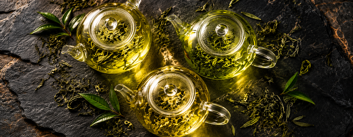 Green & Jasmine Tea