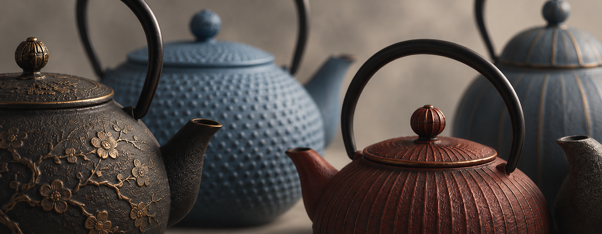 Cast Iron Teapots