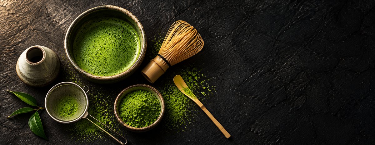 Matcha Tea Equipment