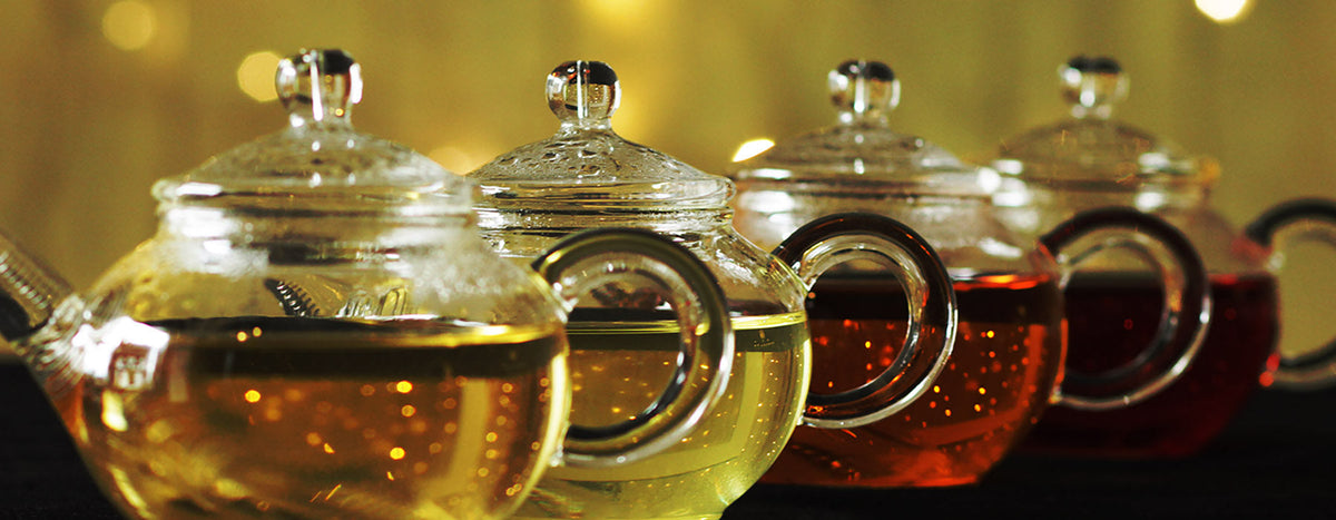 Glass Teapots